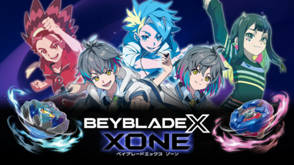 BEYBLADE X XONE Free Download