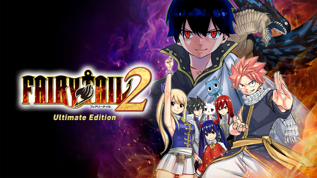 Fairy Tail 2 Ultimate Edition Free Download