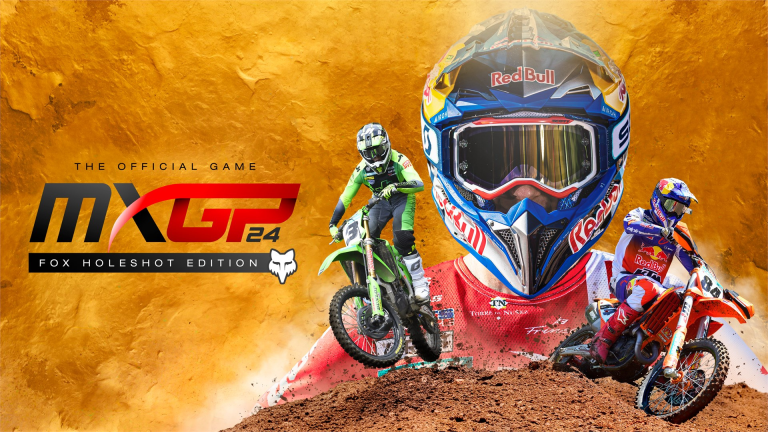 MXGP 24 The Official Game - Fox Holeshot Edition Free Download