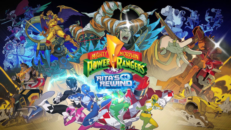 Mighty Morphin Power Rangers Rita's Rewind Free Download