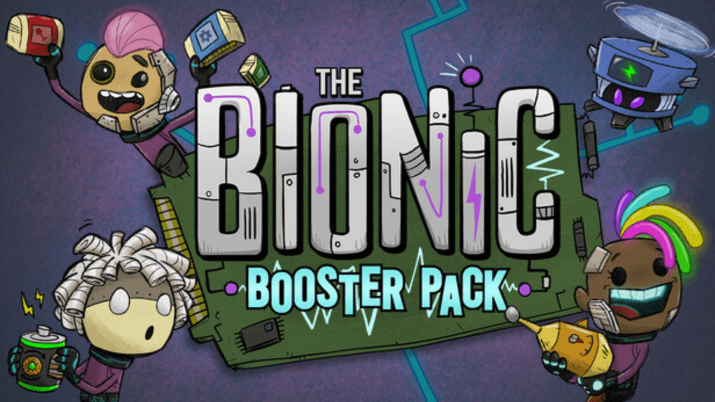 Oxygen Not Included The Bionic Booster Pack Free Download