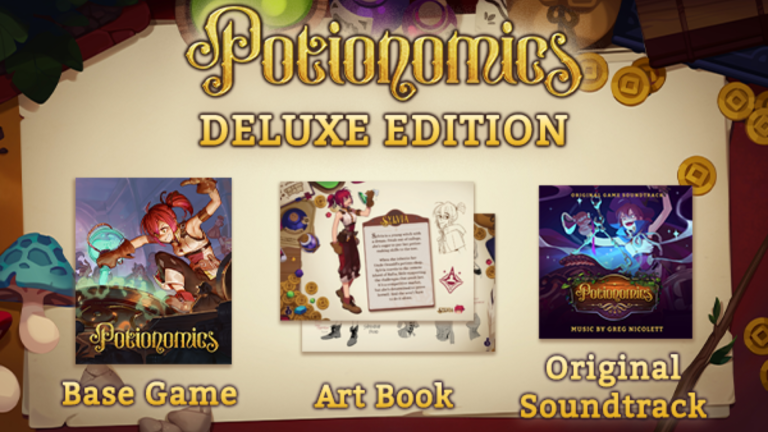 Potionomics Deluxe Edition Free Download