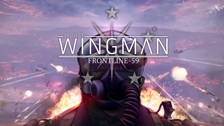 Project Wingman Frontline-59 Edition Free Download