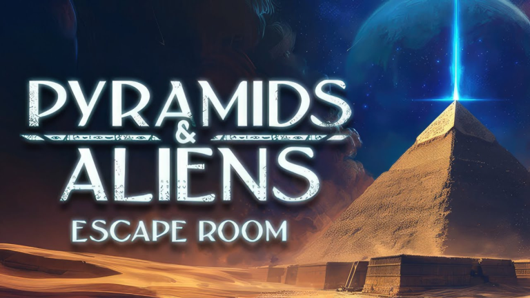 Pyramids and Aliens - Escape Room Free Download