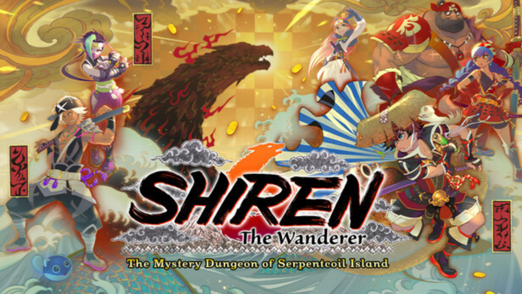 Shiren the Wanderer The Mystery Dungeon of Serpentcoil Island Free Download