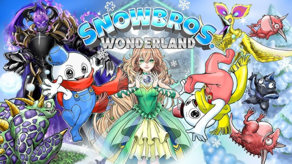 Snow Bros. Wonderland Free Download