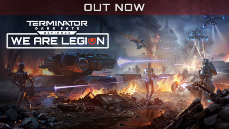 Terminator Dark Fate - Defiance We are Legion Free Download