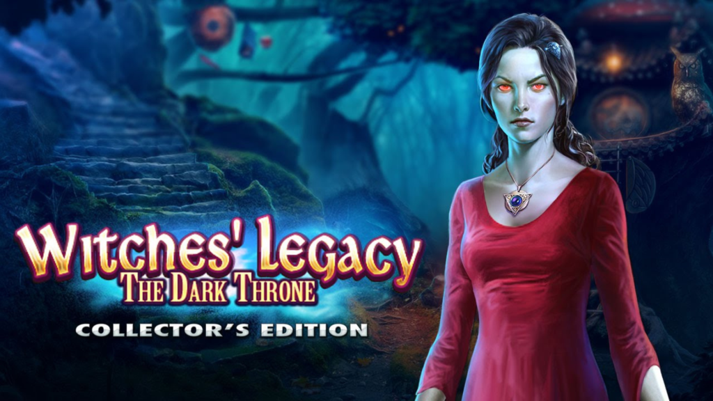 Witches' Legacy The Dark Throne Collector's Edition Free Download