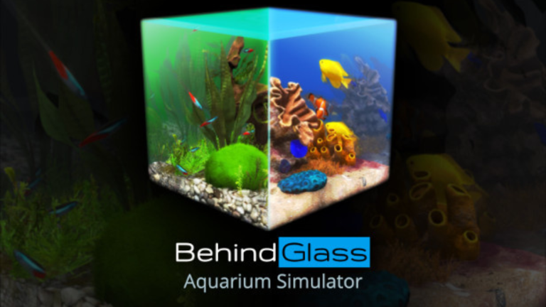 Behind Glass Aquarium Simulator Free Download