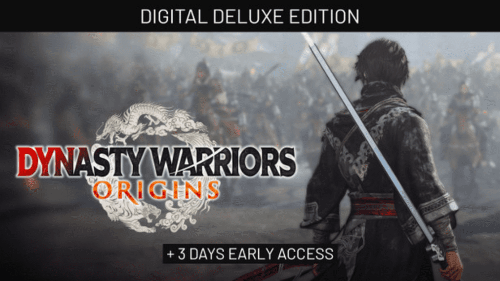 DYNASTY WARRIORS ORIGINS - Digital Deluxe Edition Free Download