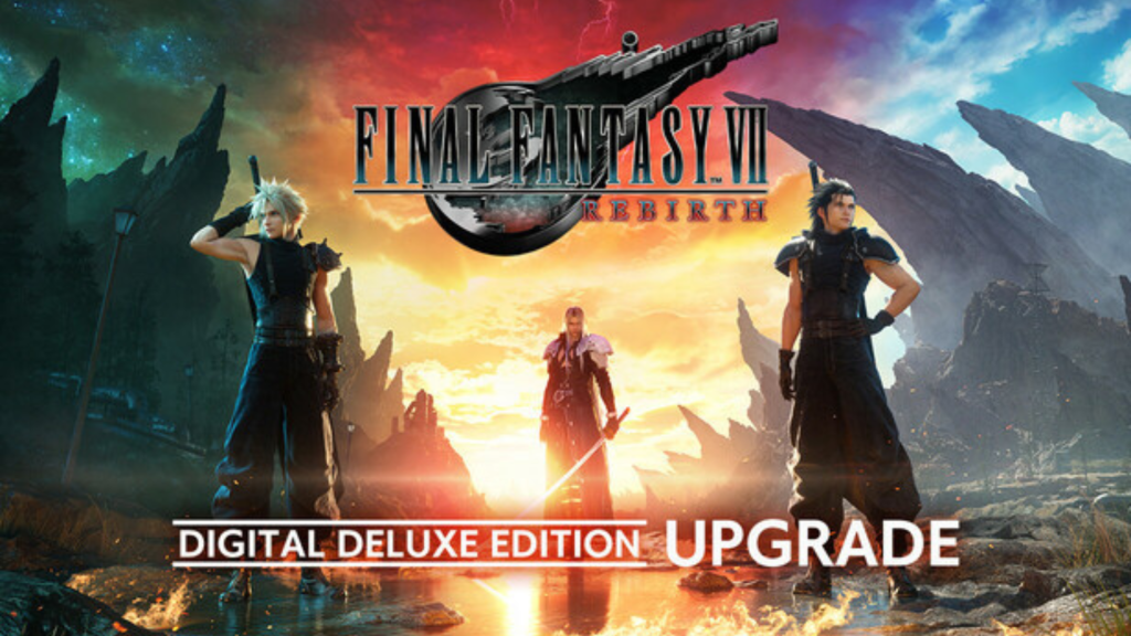 FINAL FANTASY VII REBIRTH Digital Deluxe Edition Free Download