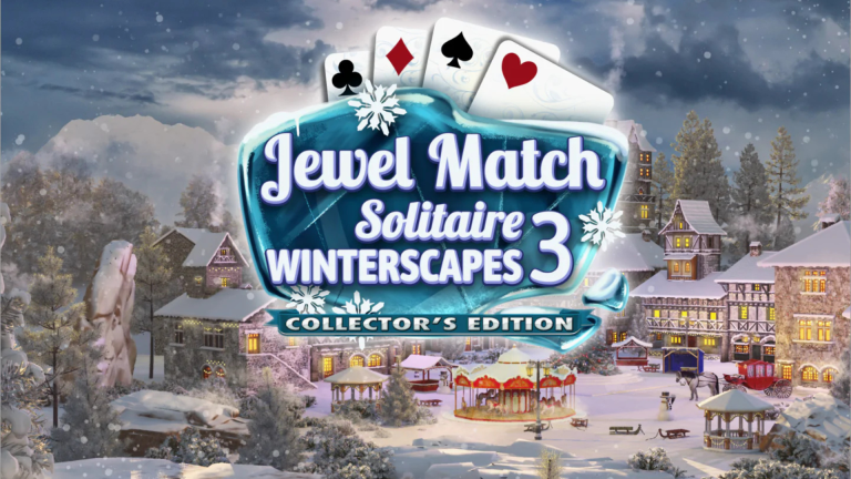 Jewel Match Solitaire Winterscapes 3 - Collector's Edition Free Download