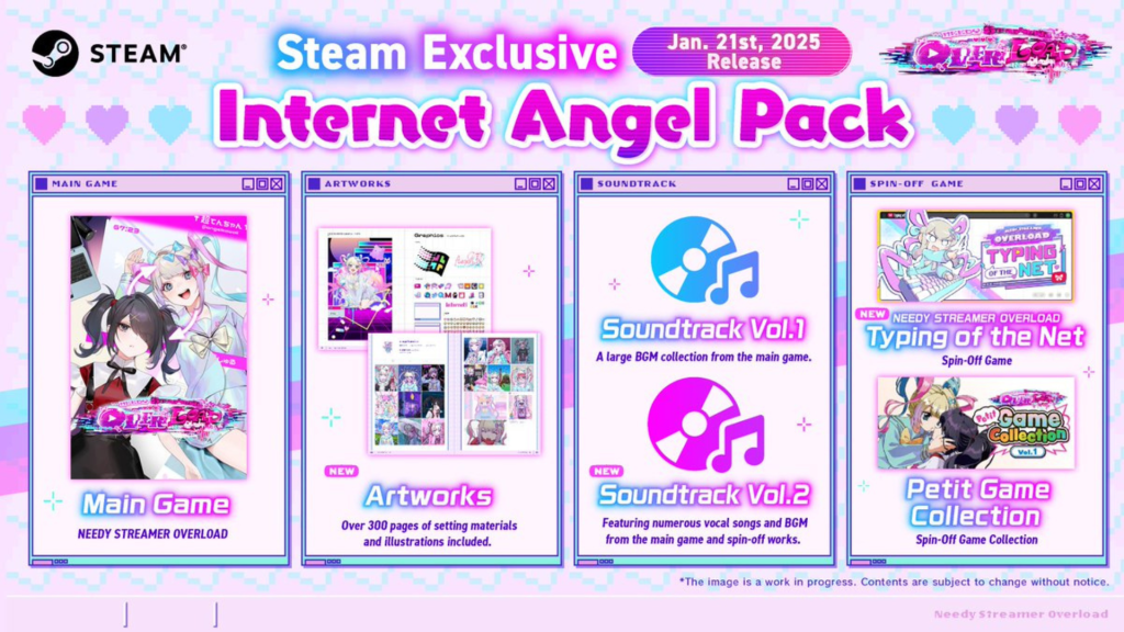 NEEDY STREAMER OVERLOAD NEEDY GIRL OVERDOSE Internet Angel Pack Free Download