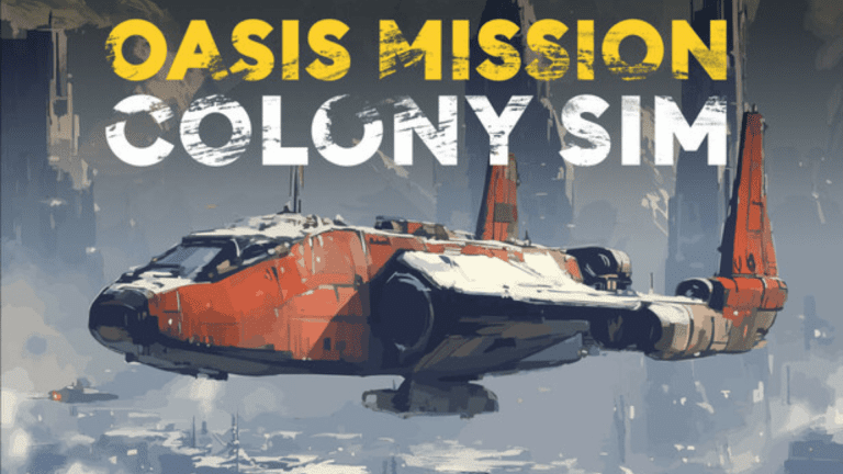 Oasis Mission Colony Sim Free Download