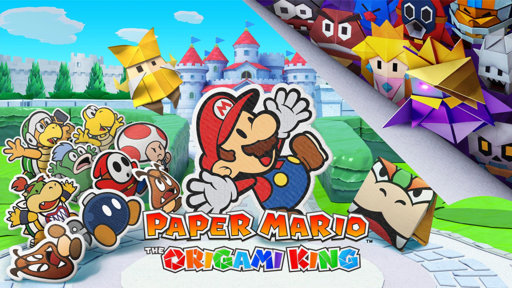 Paper Mario The Origami King Free Download