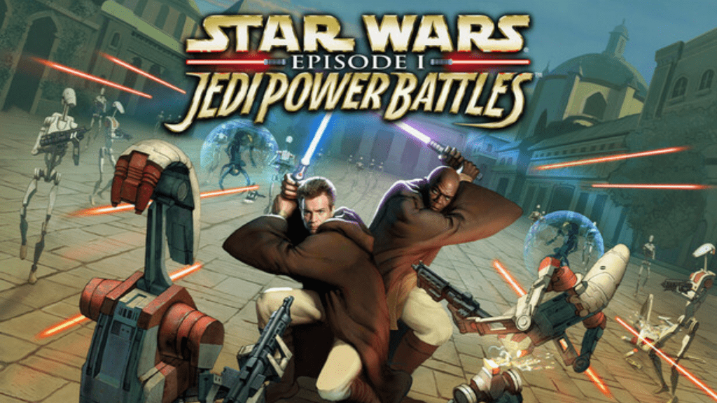 STAR WARS Episode I Jedi Power Battles Free Download