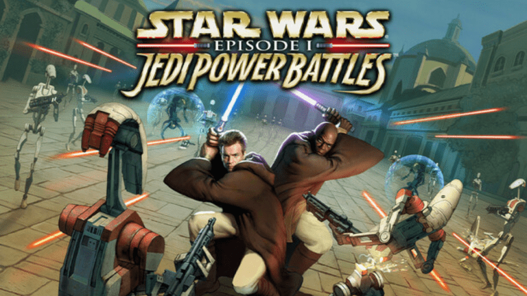 STAR WARS Episode I Jedi Power Battles Free Download