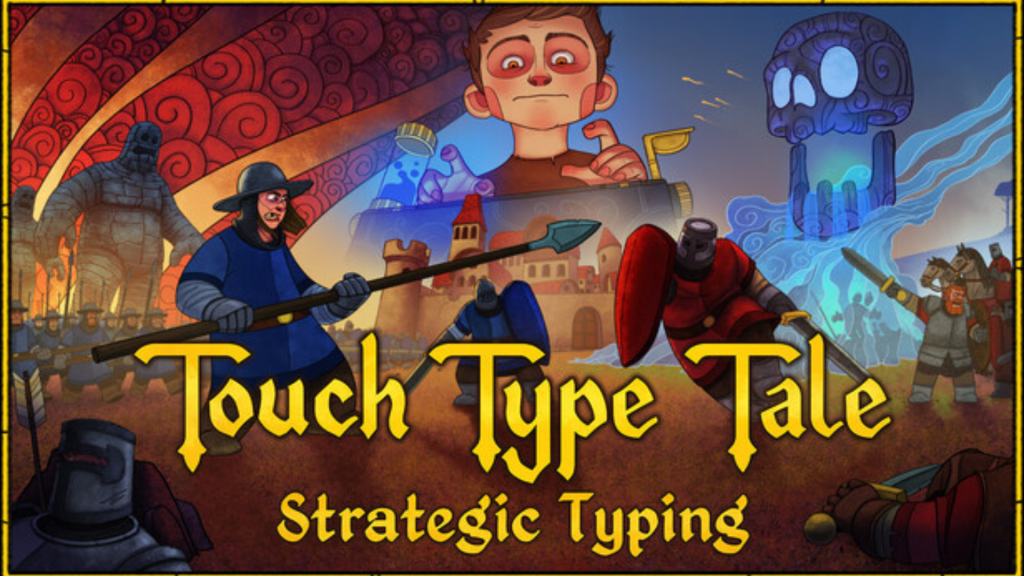 Touch Type Tale Strategic Typing - Deluxe Edition Free Download