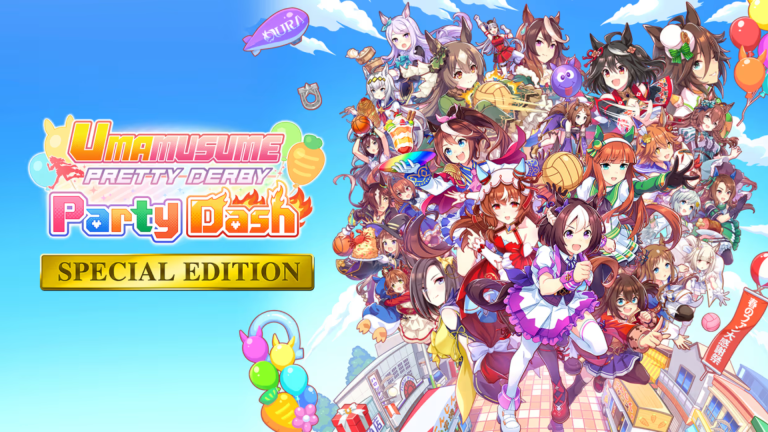 Umamusume Pretty Derby – Party Dash Special Edition Free Download