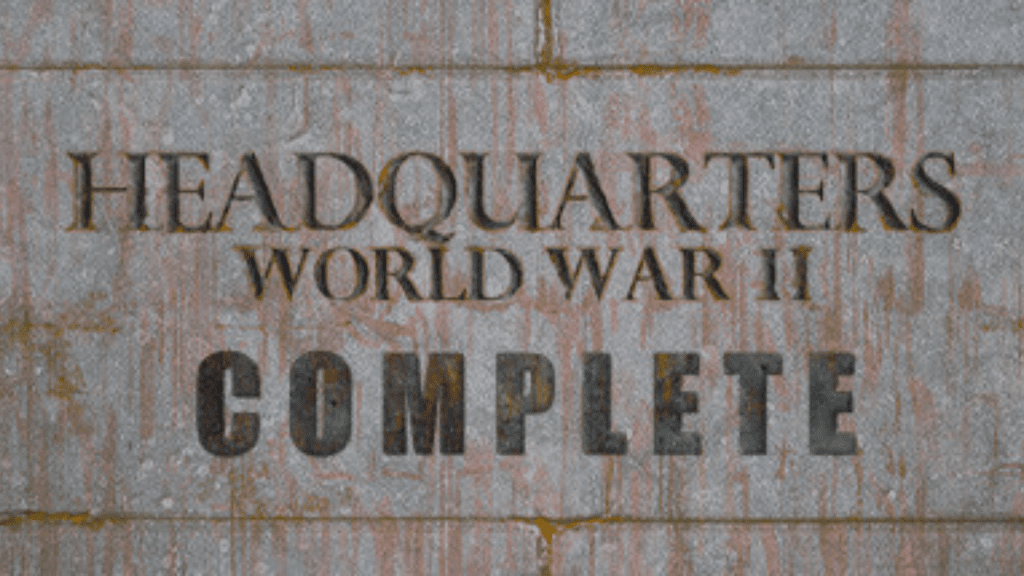 Headquarters World War II - Complete Free Download