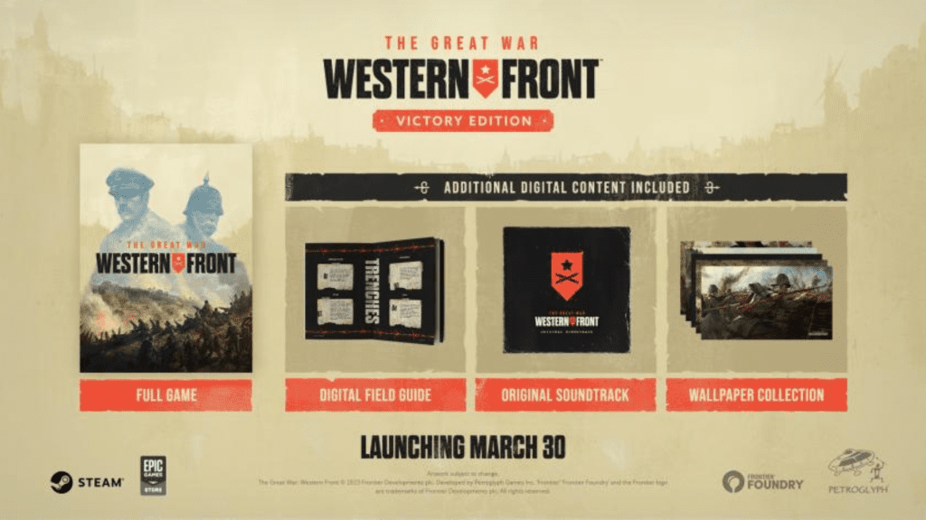 The Great War Western Front - Victory Edition Free Download