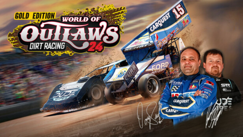 World of Outlaws Dirt Racing 24 Gold Edition Free Download