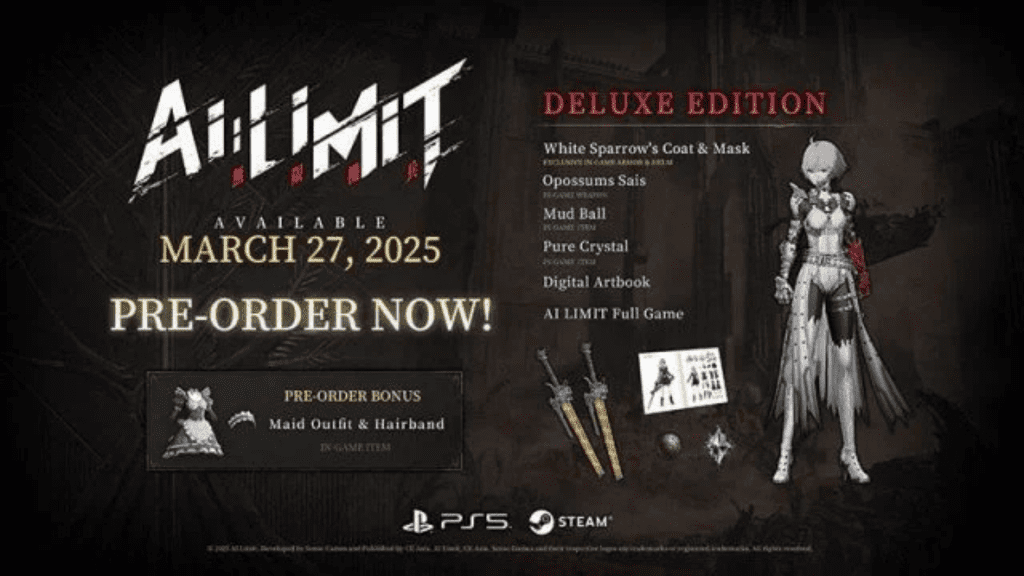 AI LIMIT Deluxe Edition Free Download