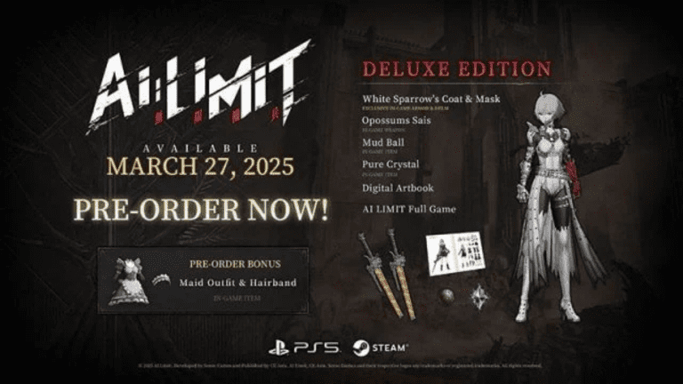 AI LIMIT Deluxe Edition Free Download