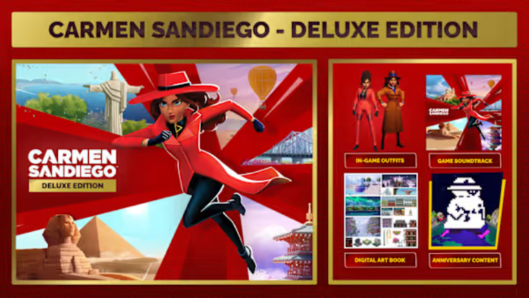 Carmen Sandiego Deluxe Edition Free Download