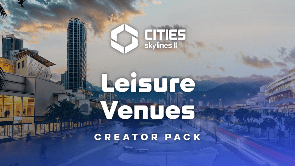 Cities Skylines II - Creator Pack Leisure Venues Free Download