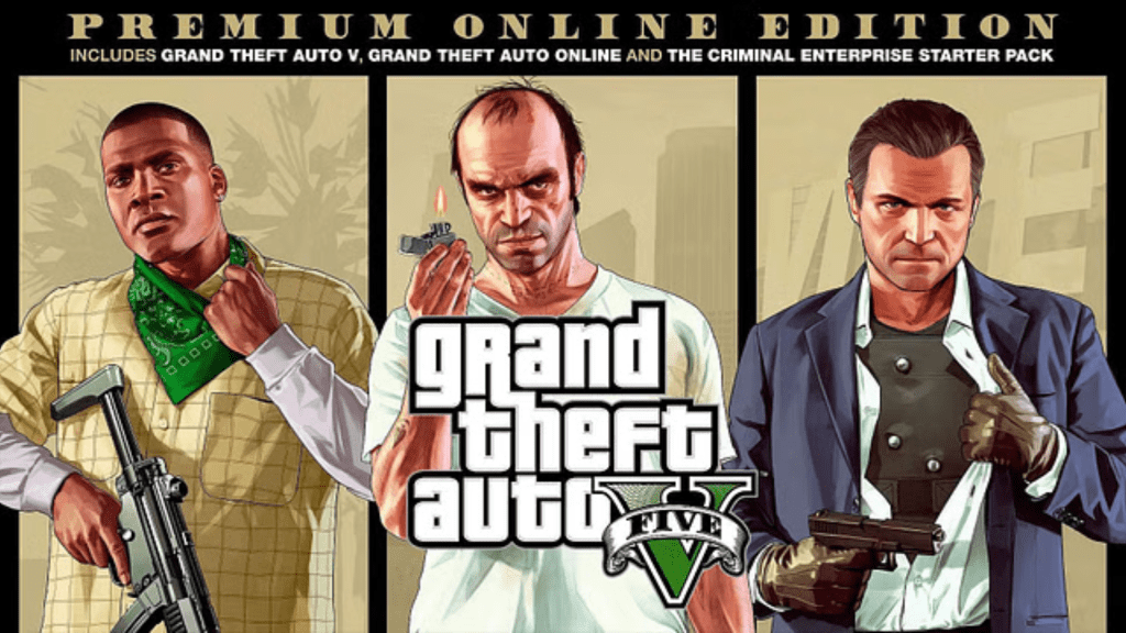 Grand Theft Auto V Enhanced Premium Edition Free Download
