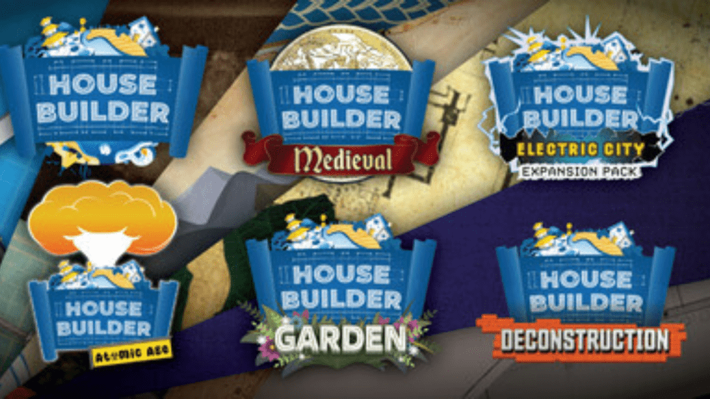 House Builder Pack and Punch Bundle Free Download