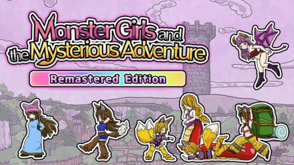 Monster Girls and the Mysterious Adventure - Remastered Edition Free Download