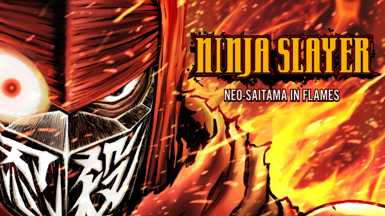 Ninja Slayer Neo-Saitama in Flames Free Download