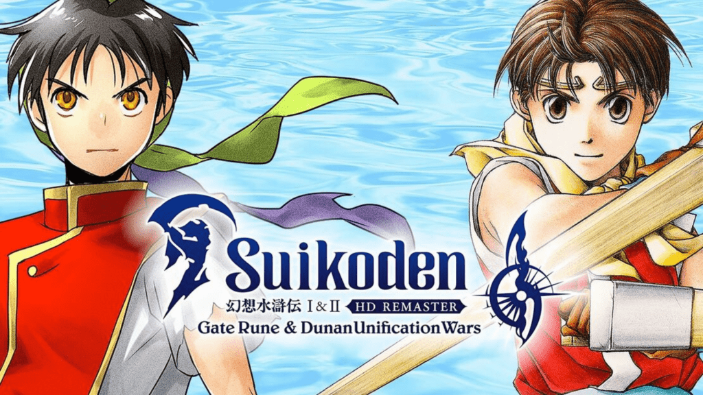 Suikoden I & II HD Remaster Gate Rune and Dunan Unification Wars Free Download