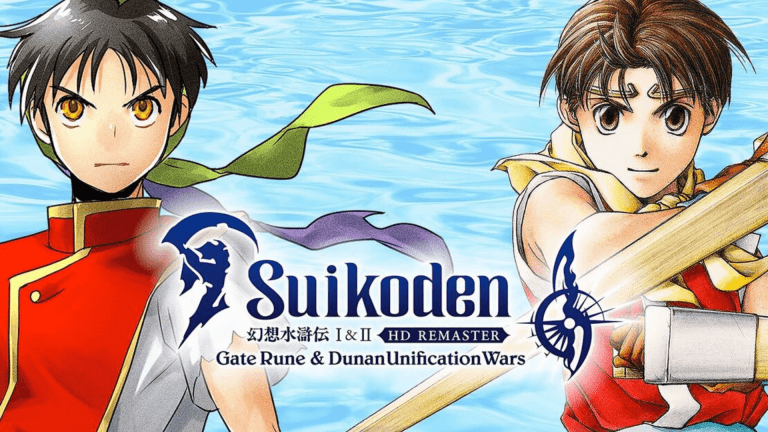 Suikoden I & II HD Remaster Gate Rune and Dunan Unification Wars Free Download