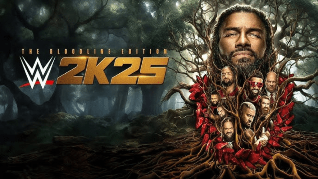 WWE 2K25 The Bloodline Edition Free Download