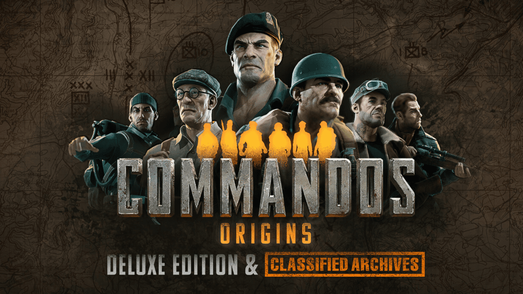 Commandos Origins - Deluxe Edition & Classified Archives Free Download