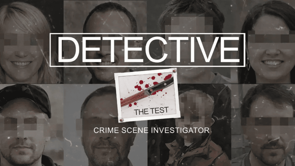 Detective - The Test Free Download