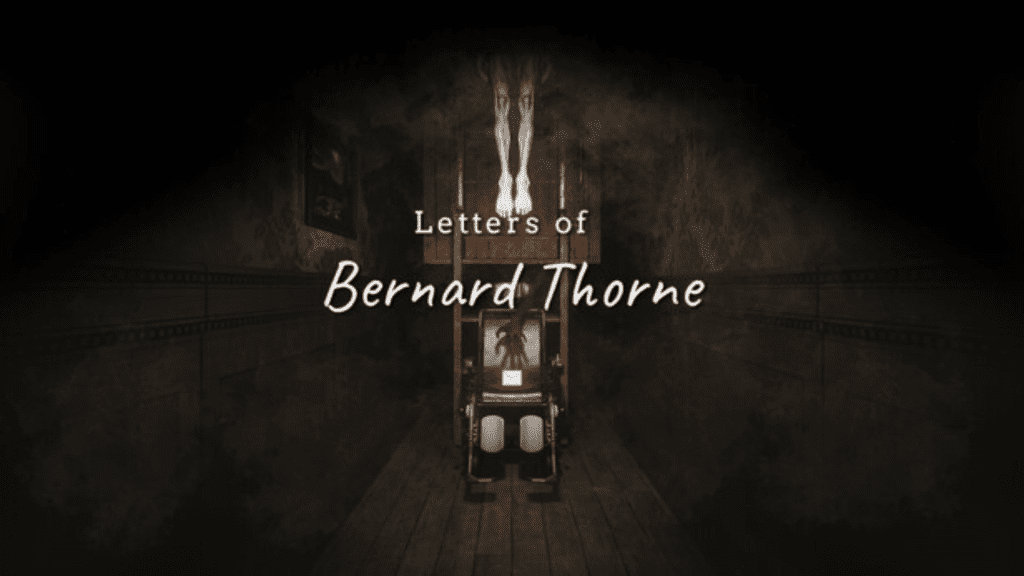 Letters of Bernard Thorne Free Download