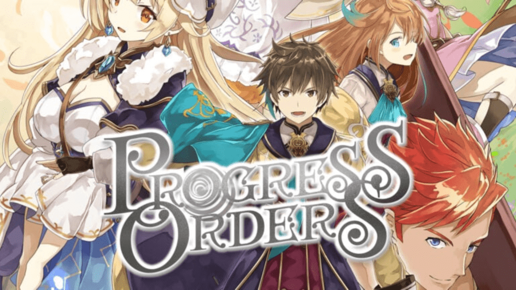 PROGRESS ORDERS Free Download