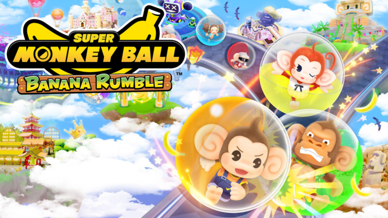 Super Monkey Ball Banana Rumble Free Download