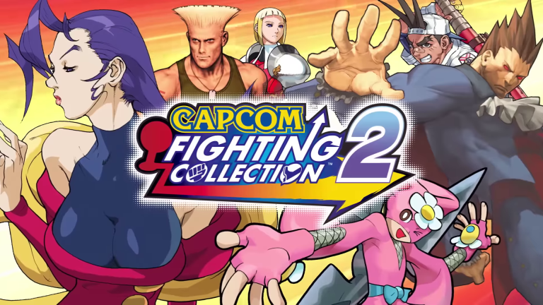 Capcom Fighting Collection 2 Free Download