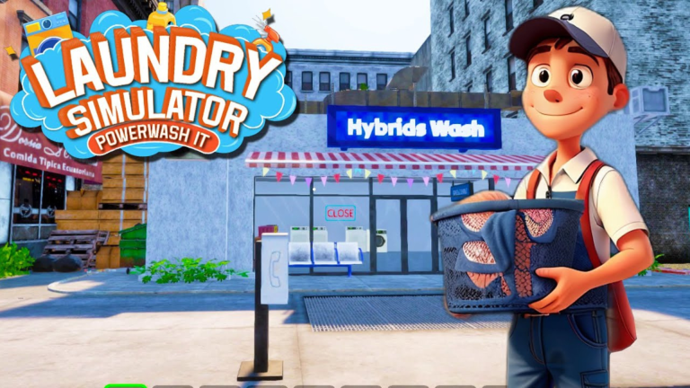 Laundry & Supermarket Simulator Free Download