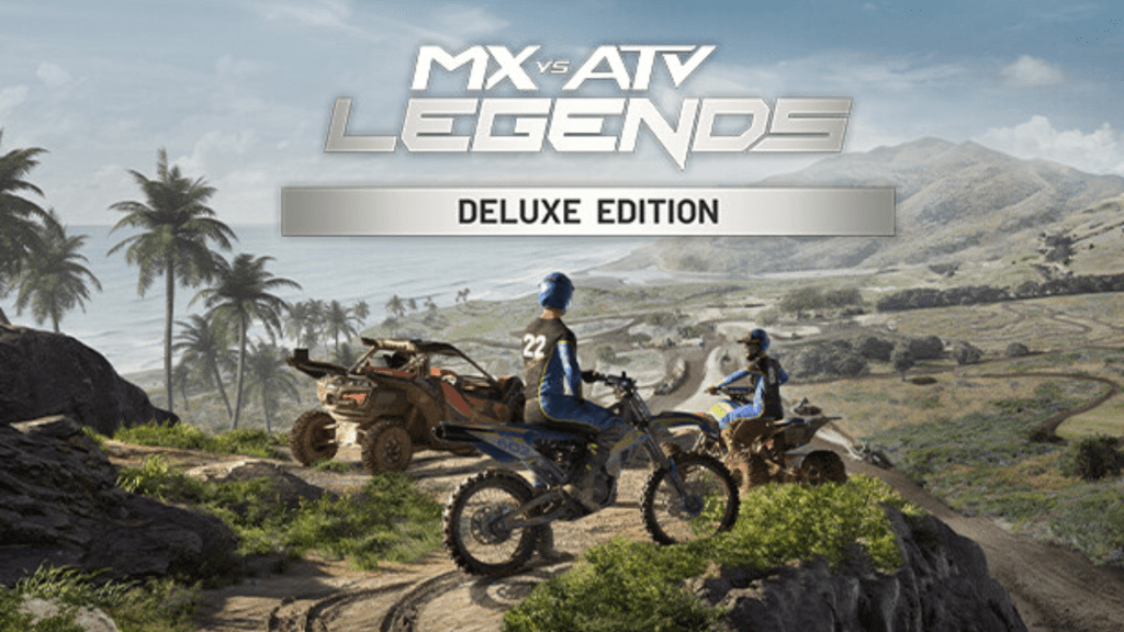 MX vs ATV Legends Deluxe Edition Free Download