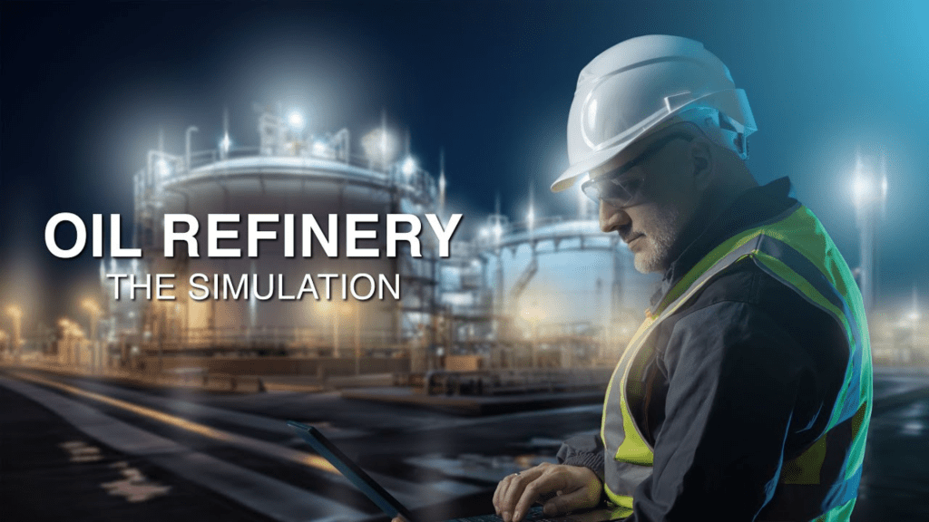 Oil Refinery - The Simulation Free Download