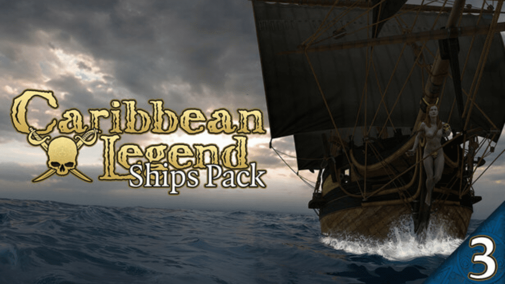Caribbean Legend - Ships Pack Part 3 Free Download