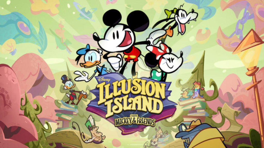 Disney Illusion Island Starring Mickey & Friends Free Download