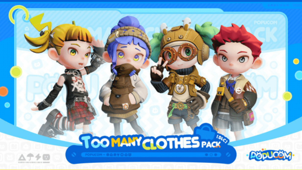 POPUCOM Too Many Clothes Edition Free Download