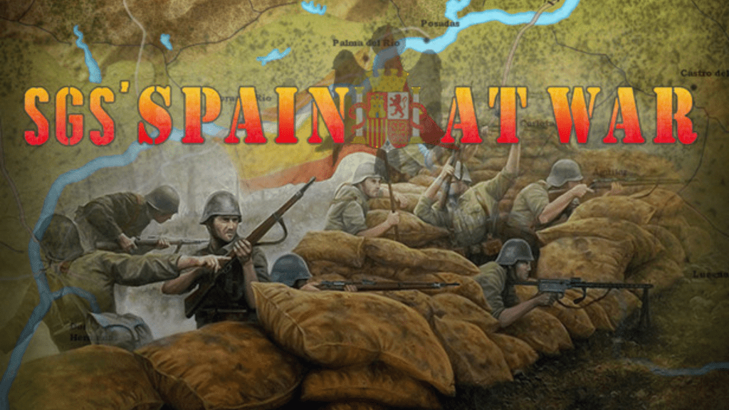 SGS Spain at War Free Download
